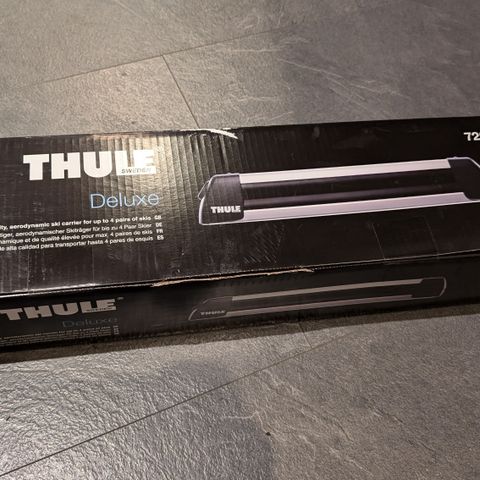 Thule Deluxe 4 par ski/brett-holder NY