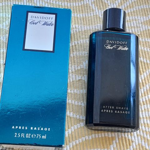 Davidoff after shave 75 ml
