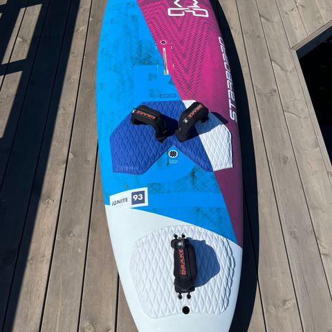 Windsurfingbrett 2023 Starboard Ignite Carbon reflex 93L