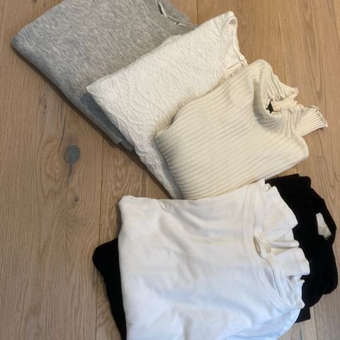 Basic pakke klær XS