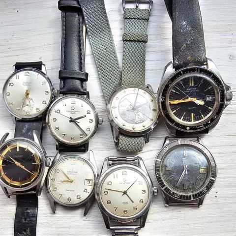 Kjøper vintage klokker, topp priser!