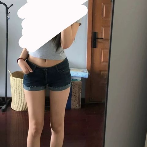 Low waist shorts