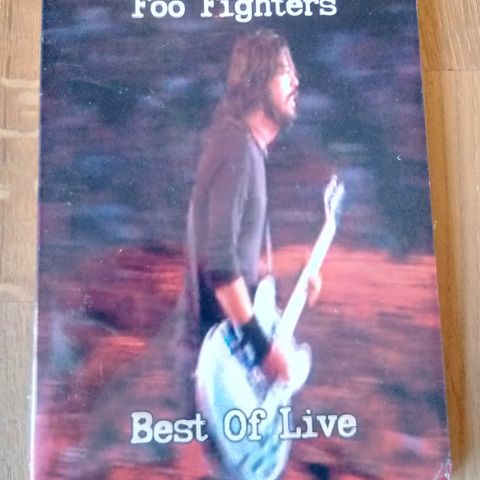 Foo Fighters - Best Of Live - DVD ....SALG......