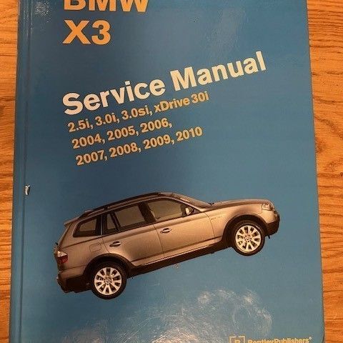 Service Manual BMW X3