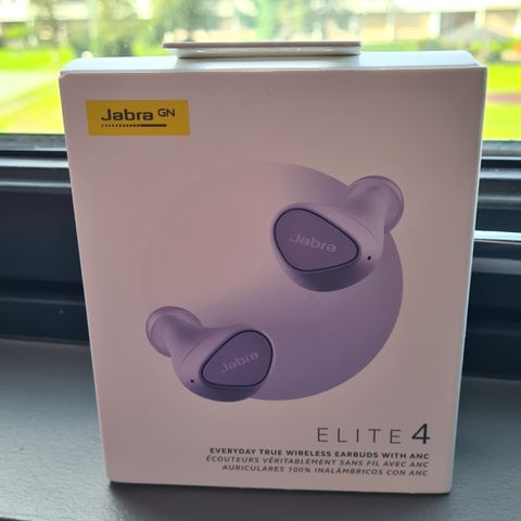 Jabra Elite 4 - Uåpnet