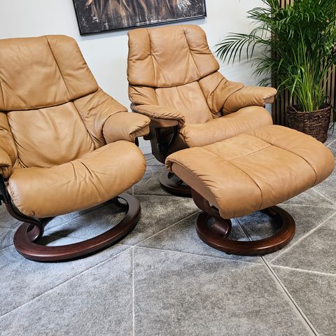 2 stk. Stressless® Reno(S) lenestoler Ekornes: NY PRIS:63.198,-