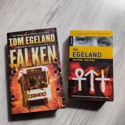 Tom Egeland pakke