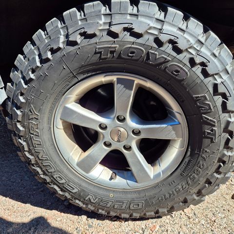 Toyo Open Country M/T selges..