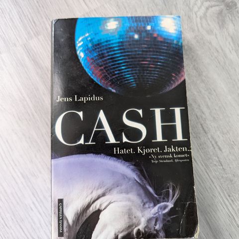 Jens Lapidus - Cash