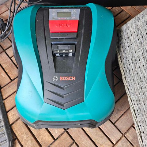 Bosch Indego 350