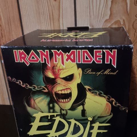 Iron Maiden Piece of Mind Eddie figur