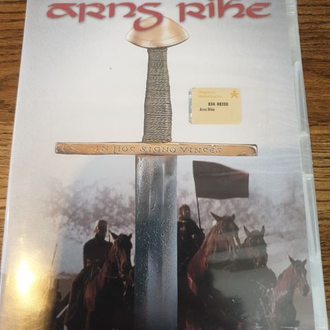 DVD Arns Rike (serie) (uåpnet)