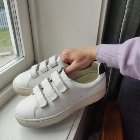 Sandro Paris sneakers med borrelås