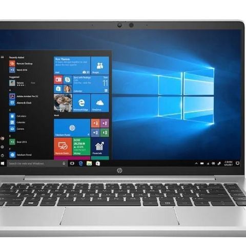 Pent brukt HP probook 440 G8 I5-1135G7 2.4GHz 8GB RAM, 250GB SSD, Win11 PRO