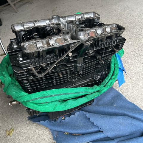 Motor cc1200 kawasaki