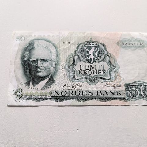 50 krone 1983 R (seddel)