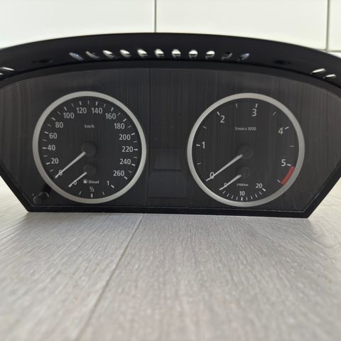 BMW 5-Serie, 2003-2010 (E60/E61) Instrumentpanel