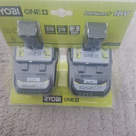 Ryobi 2 x 5AH