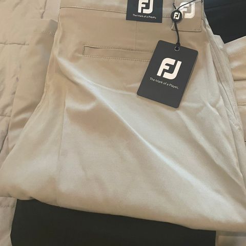 Ny golf shorts herre XL