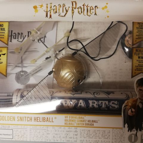 Harry Potter Flying Snitch