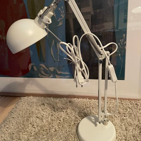 Arbeidslampe/ Skrivebordslampe