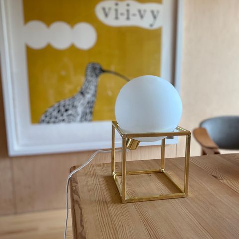 Cube bordlampe