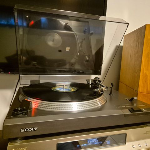 Sony PS-11 med ny pickup