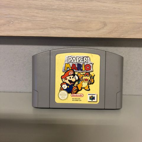 Paper Mario til Nintendo 64