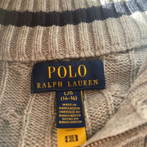 Polo ralph lauren knitted halfzip