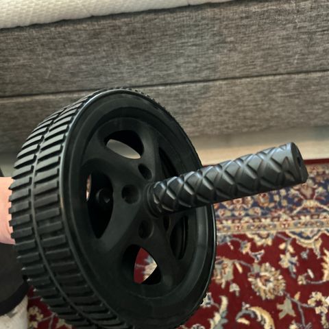 Iron Gym Dual Ab Wheel