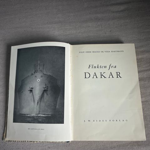 Flukten fra Dakar