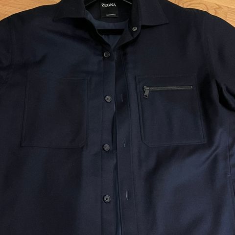 Zengna Overshirt Str L/M