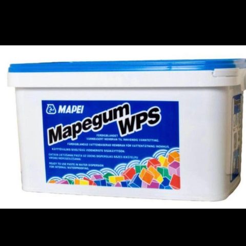 Mapei,Mapegom WPS