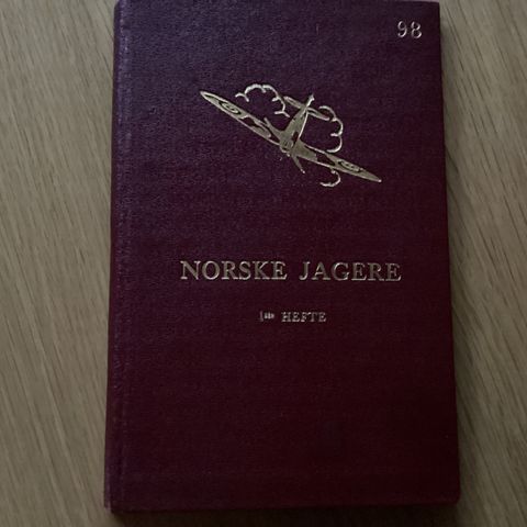 NORSKE JAGERE 1. HEFTE LONDON 1941