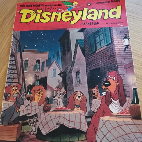 1973  nr 3, Walt Disney, Disneyland