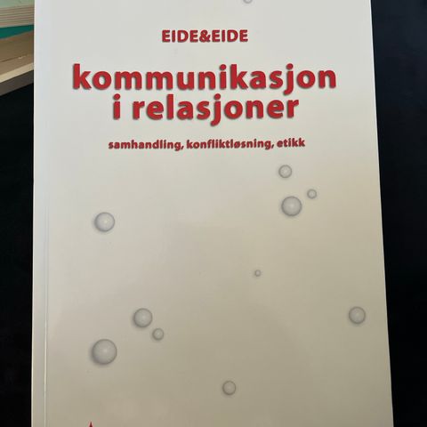 Kommunikasjon i relasjoner