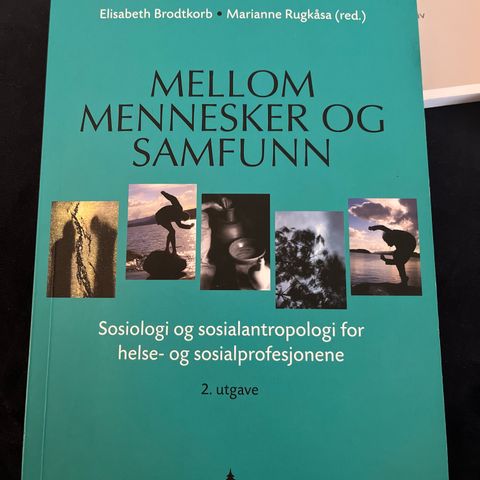 Mellom mennesker og samfunn 2.utgave