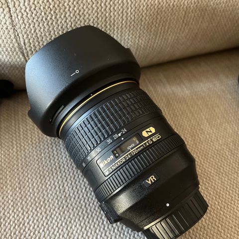 AF-S Nikkor 24-120mm