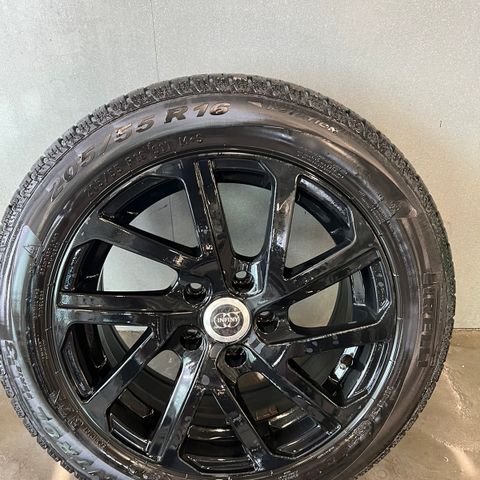 4stk 5x110 rims with good winter tyres