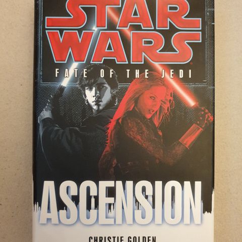 Star Wars: Fate Of The Jedi, Ascension!