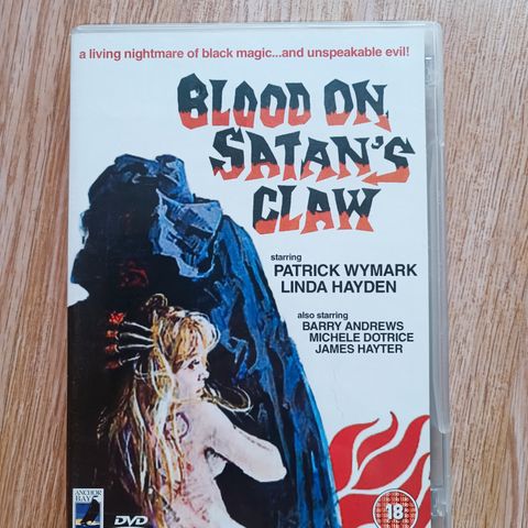 Blood on Satan's Claw - DVD