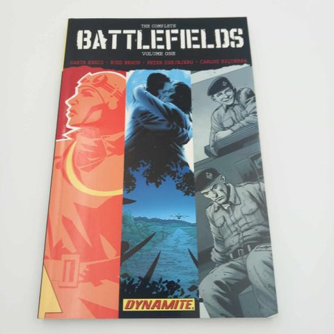 The Complete Battlefields Volume One - Grafisk Novelle