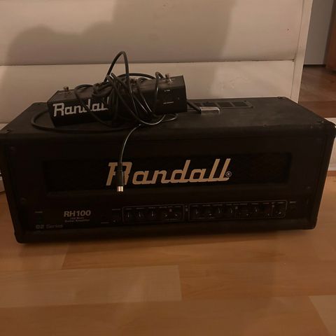 Randall RH100 G2 series