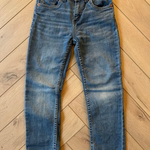 Levis 512 tapered 8 år