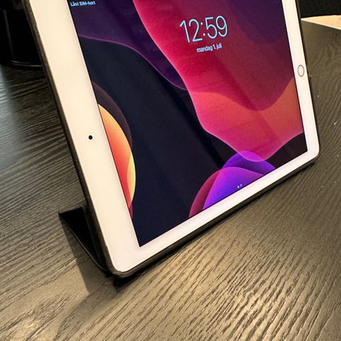 iPad Air 2 64GB Cellular + WiFi m/Smart folio - Strøken