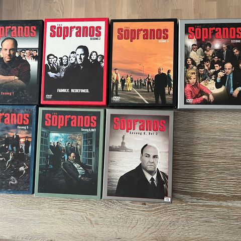 Sopranos    komplett samling
