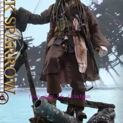 Jack Sparrow figur ønskes kjøpt