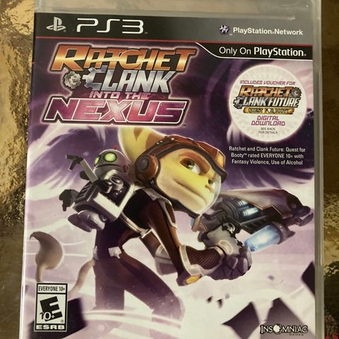 Ratchet & Clank Into the Nexus - PS3