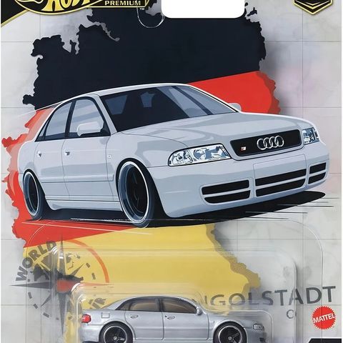 Hot Wheels Audi S4 Quattro