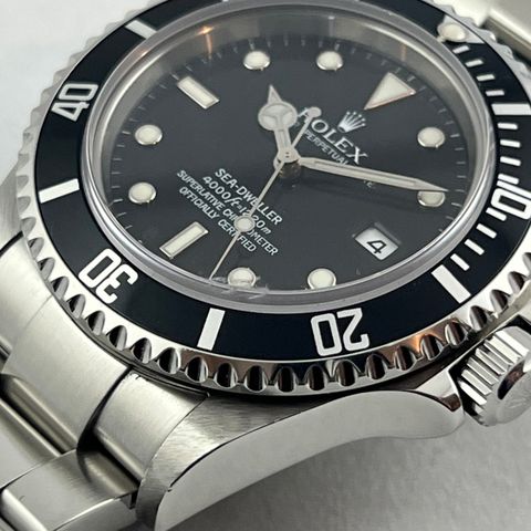 ROLEX SEA-DWELLER | 2005 | KOMPLETT